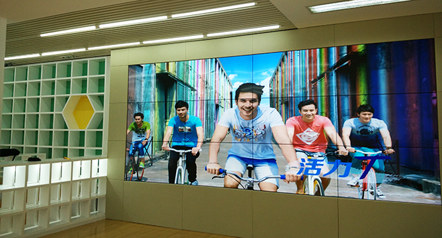 雅迅達(dá)液晶拼接墻案例 雅迅達(dá)液晶拼接墻案例