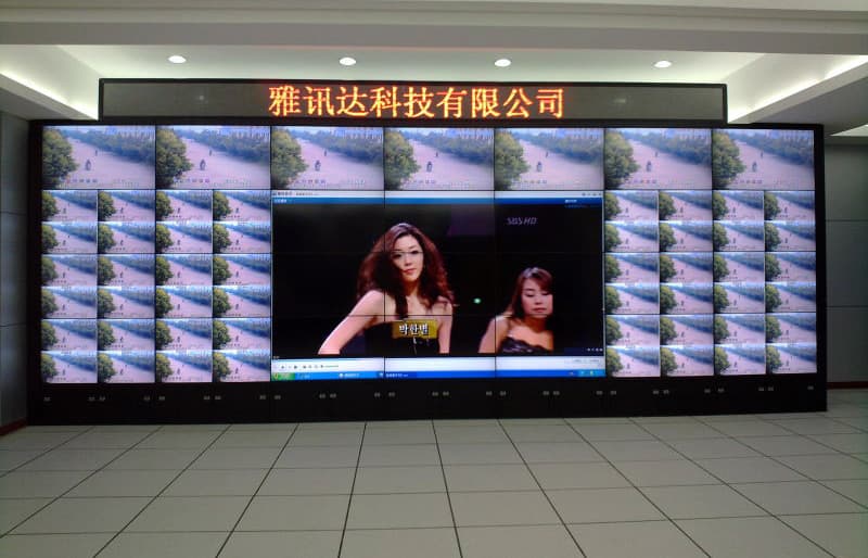 三星液晶拼接屏